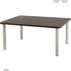 ニトリ　ローテーブル HNT-0025 DBRの画像