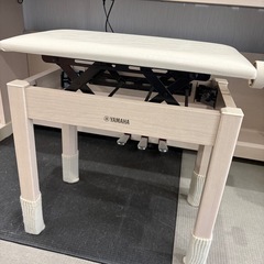 YAMAHA ヤマハ 88鍵電子ピアノ ARIUSU アリウス YDP-163WA ホワイトウッド調 2016年製 192音 10音色 イス付きの画像