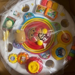 アンパンマン　タッチして立っちテーブルの画像