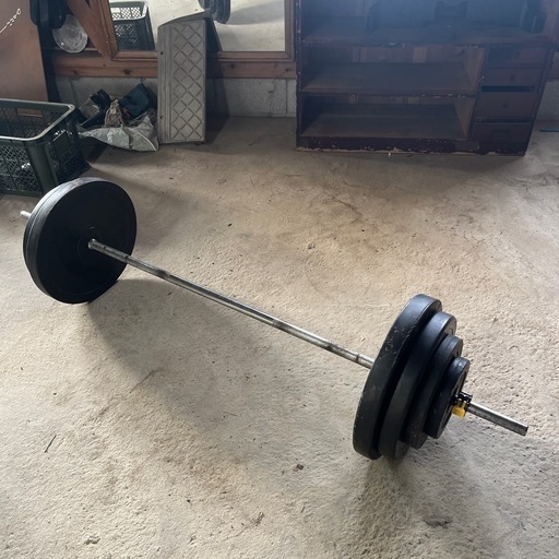 筋トレ　　バーベルセット100kg