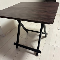 おりたたみテーブル ダイニングテーブル 60 x60 cmの画像