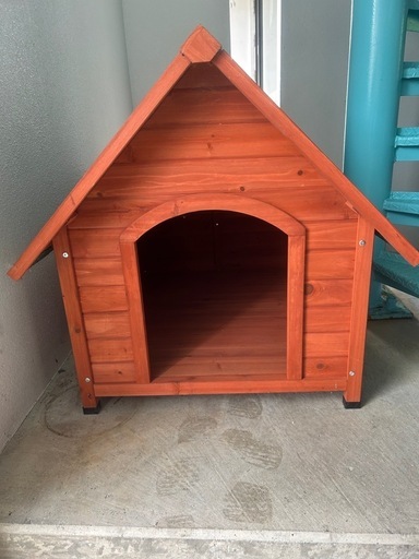 大型犬舎　犬小屋　Richell リッチェル　未使用品