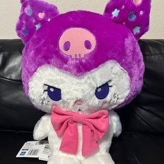 クロミちゃんBIGぬいぐるみの画像