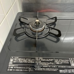 【使用１年未満】パロマ　ガステーブル　コンロ　
paloma プロパンガス用　LPガスの画像
