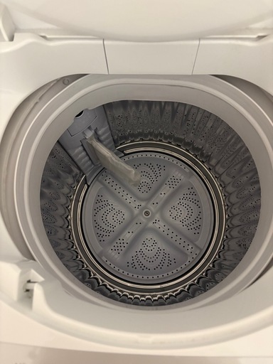 【5年保証付/2025年7月購入】極美品 シャープ7kg 洗濯機 ES-GE7J