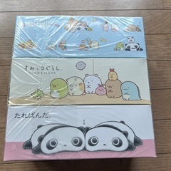 保湿ティッシュ3個の画像