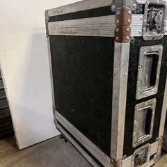機材ケース 3つセット ラックケース ハードケース 機材運搬・収納・保護 PA/SR スタジオ機材対応 現状品  ノーブランドの画像
