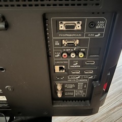 液晶テレビAQUOS 22インチの画像