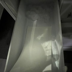 ガラストップ6ドア冷蔵庫の画像