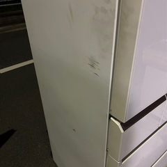 ガラストップ6ドア冷蔵庫の画像