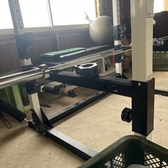 パワーラック スクワットラックの画像