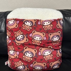 クロミちゃんクッションの画像