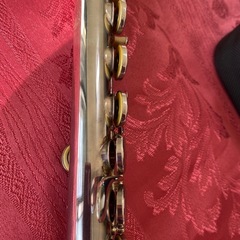 【3/29まで】YAMAHA フルート YFL-221 音出し確認済 ケース付の画像