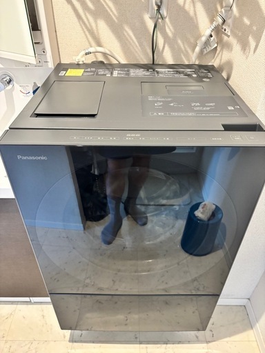 パナソニック　ドラム式洗濯機　Cuble