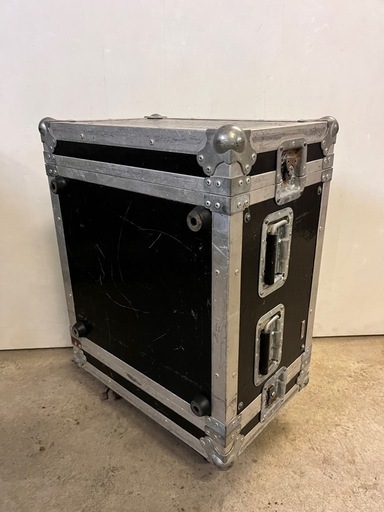1機材ケース ARMOR（アルモア） ラックケース ハードケース 機材運搬・収納・保護 PA/SR スタジオ機材対応 現状品