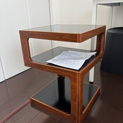 【説明書付】宮武製作所サイドテーブルの画像