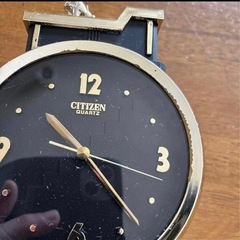 シチズン置き掛け時計の画像