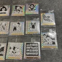 【人気】ドラゴンボール 40周年 ウエハースの画像