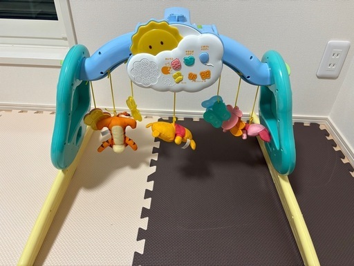 タカラトミー ディズニー くまのプーさん えらべる回転 6WAYジムにへんしんメリー