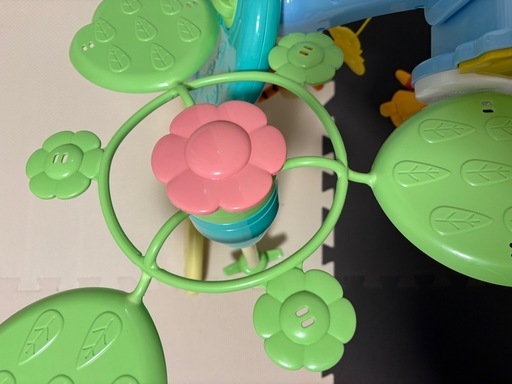 タカラトミー ディズニー くまのプーさん えらべる回転 6WAYジムにへんしんメリー