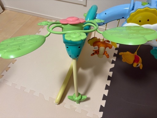 タカラトミー ディズニー くまのプーさん えらべる回転 6WAYジムにへんしんメリー