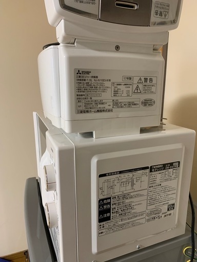 キッチン家電3点セット　冷蔵庫　電子レンジ　炊飯器
