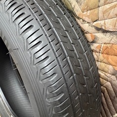 ㉓軽トラ・箱バン用中古エコピアタイヤ1本の画像