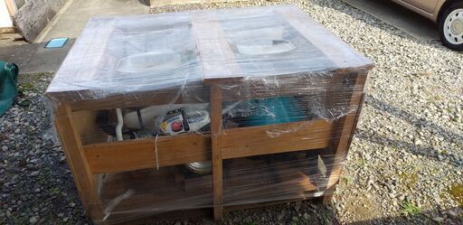 中古】クボタ管理機・耕運機「陽菜」※要組み立て 簡単 (koji) 長崎の 