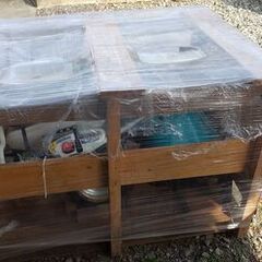 【中古】クボタ管理機・耕運機「陽菜」　※要組み立て 簡単の画像