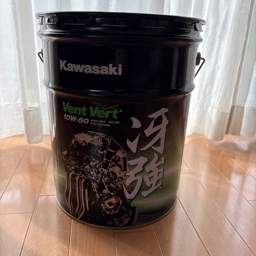 カワサキ純正オイル