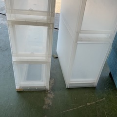 収納ストッカー　１個1500円　中古の画像