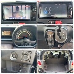 ⭕️H26トヨタ スペイド Fジャック 4WD 車検8/11/26 10.9万kmの画像