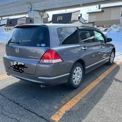 車検付き！4WD 7人乗り　オデッセイの画像