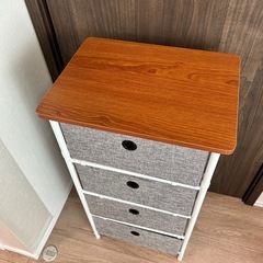 ファブリックチェストの画像