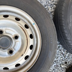 145/80r12 スチールホイールの画像