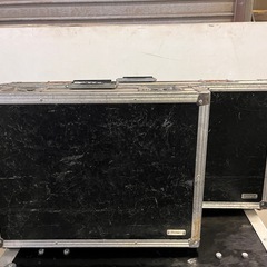 5 機材ケース ARMOR（アルモア） ラックケース ハードケース 機材運搬・収納・保護 PA/SR スタジオ機材対応 現状品の画像