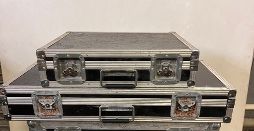 5 機材ケース ARMOR（アルモア） ラックケース ハードケース 機材運搬・収納・保護 PA/SR スタジオ機材対応 現状品