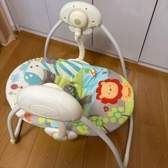 バウンサー　赤ちゃん　ブランコ　自動の画像