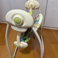 バウンサー　赤ちゃん　ブランコ　自動の画像