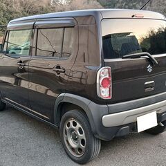 ★車検令和10年1月「ハスラー・5速マニュアル・フルタイム4WD」運転席シートヒーター★の画像