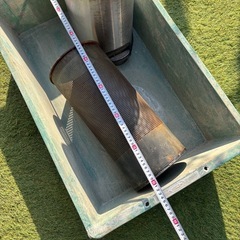 　ジャンク　トロ舟　ゴミ箱　傘立ての画像