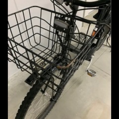 ブリヂストン ハイディー2 26インチ 2人乗り 8.7ah 電動自転車の画像