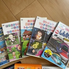 子供　DVD CDの画像