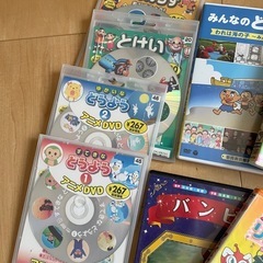 子供　DVD CDの画像