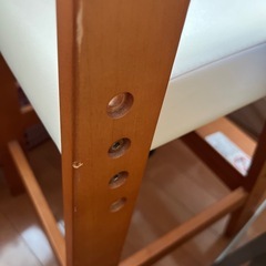 幼児用の椅子の画像