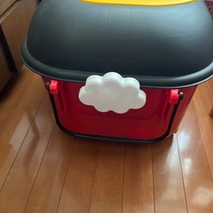 ディズニー子供用収納箱の画像
