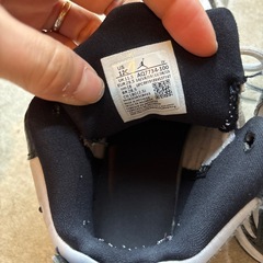 NIKEエアジョーダンスニーカーの画像