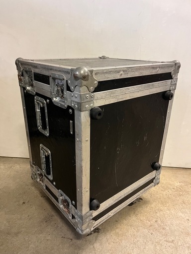 6 機材ケース ARMOR（アルモア） ラックケース ハードケース 機材運搬・収納・保護 PA/SR スタジオ機材対応 現状品