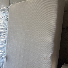 無料　脚付きマットレス　横115 セミダブル　ダブルの画像