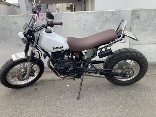 バイク tw200
